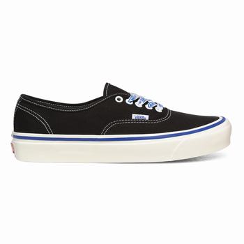 Vans Anaheim Factory Authentic 44 DX - Naisten Tennarit - Mustat